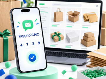 Вход на сайт теперь по СМС