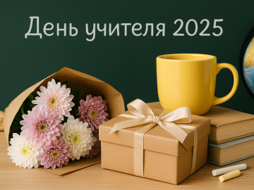 Что подарить на День учителя 2025: идеи подарков и упаковки