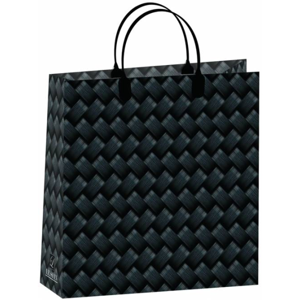 Сумка из мягкого пластика 30x30 +10 / M (Плетенка) Сумка из мягкого пластика 30x30 +10 / M (Плетенка)