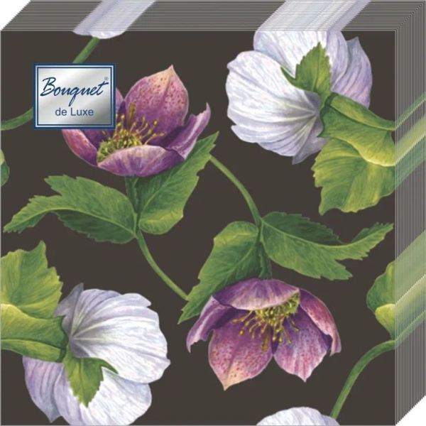 Салфетки 24x24 3сл. 25 л. Art BOUQUET (Декоративный цветок) Салфетки 24x24 3сл. 25 л. Art BOUQUET (Декоративный цветок)