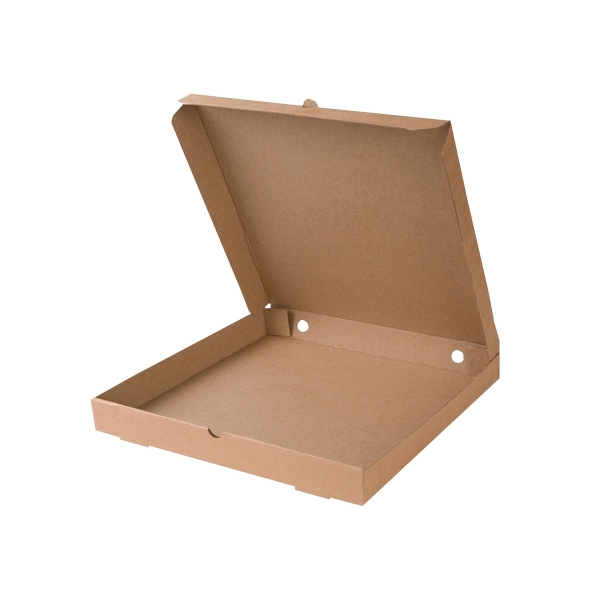Коробка для пиццы 36x36x3.5 бурая Коробка для пиццы 36x36x3.5 бурая