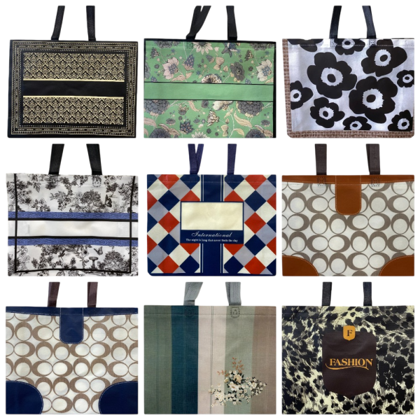 Сумка хозяйственная Fashion 42x32x10 Сумка хозяйственная Fashion 42x32x10