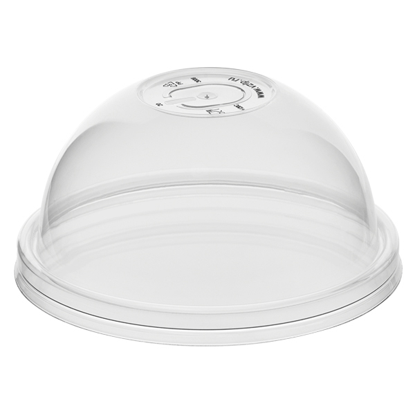 Крышка для стакана Bubble Cup купольная D=90 мм прозрачная Крышка для стакана Bubble Cup купольная D=90 мм прозрачная