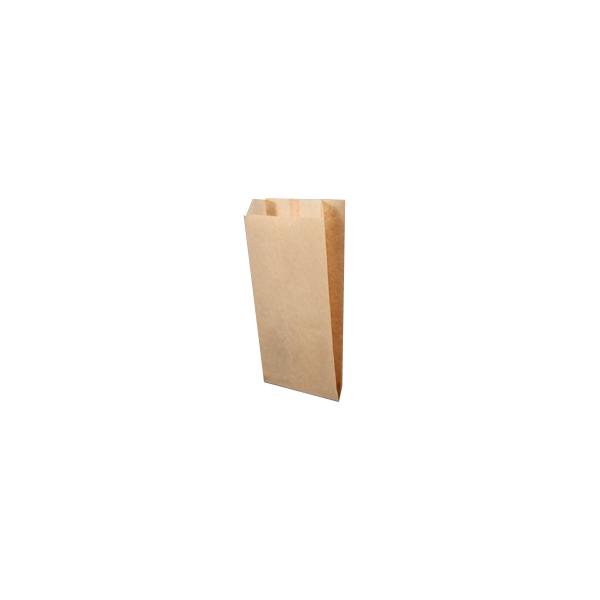 Пакет крафт 140x60x250 Крафт V дно