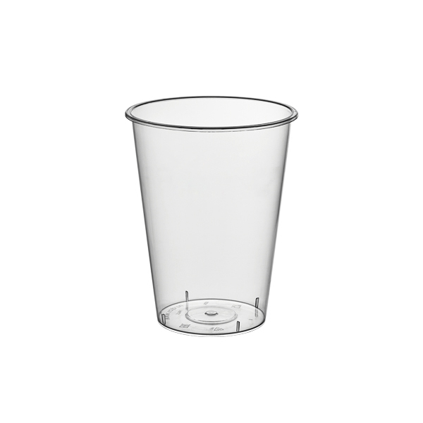 Стакан 375 мл Bubble Cup Глянцевый прозрачный Стакан 375 мл Bubble Cup Глянцевый прозрачный