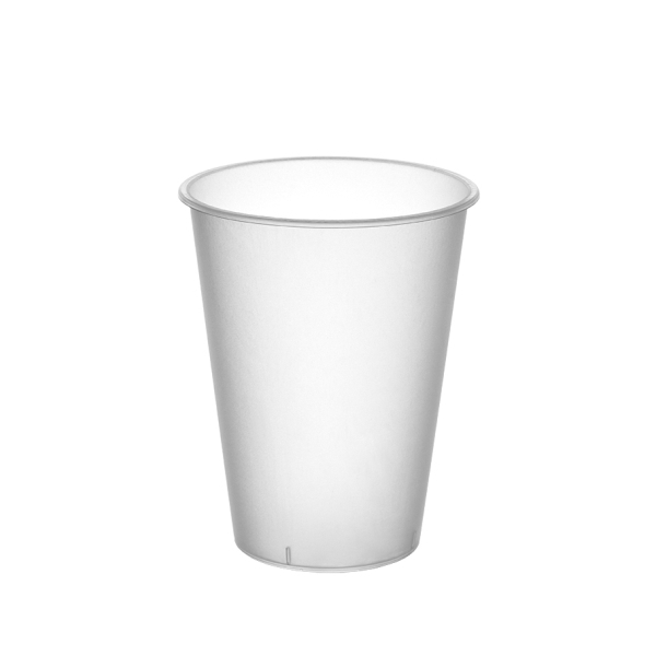 Стакан 375 мл Bubble Cup Матовый прозрачный