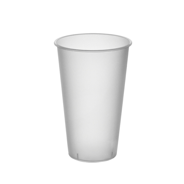 Стакан 500 мл Bubble Cup Матовый прозрачный