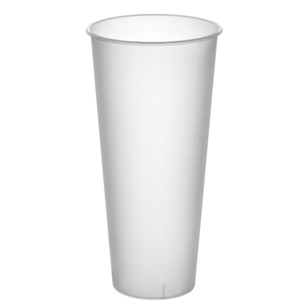 Стакан 650 мл Bubble Cup Матовый прозрачный