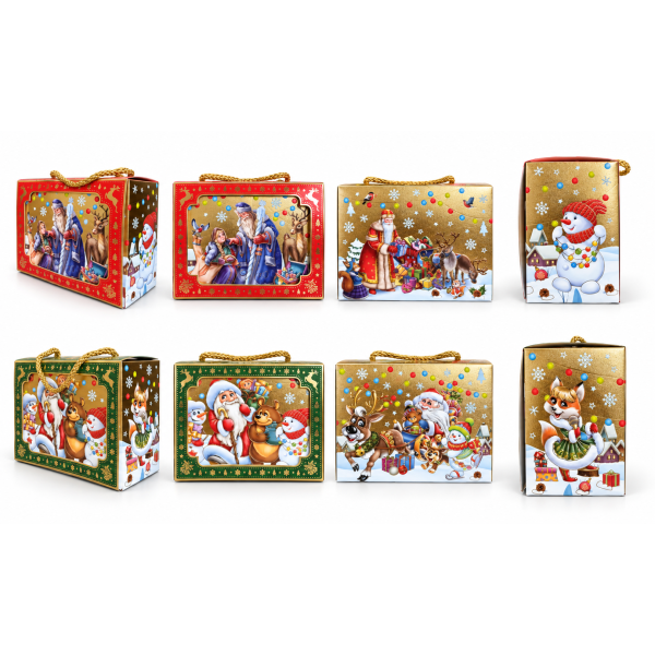 Коробка 900гр BOX-NG-2219/ 2220 (красная, зеленая) 20.5x10x16 Коробка 900гр BOX-NG-2219/ 2220 (красная, зеленая) 20.5x10x16