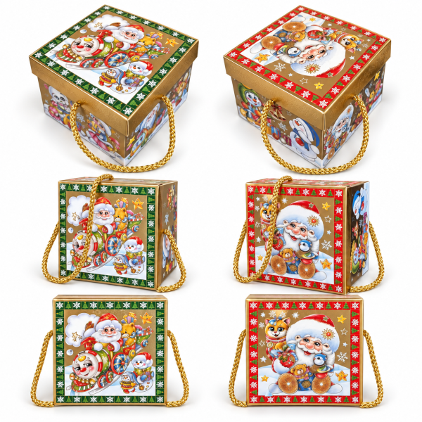 Коробка 1000 грBOX-NG-2222/2223 15x15x12.5
