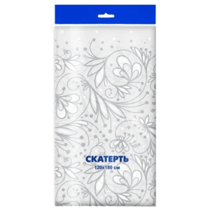 Скатерть одноразовая 120x180 Интерпак (Вуаль) Скатерть одноразовая 120x180 Интерпак (Вуаль)