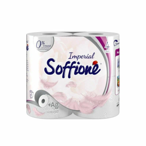 Бумага Туалетная Soffione Imperial « 4сл Бумага Туалетная Soffione Imperial « 4сл