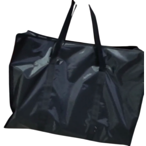 Сумка В 471 черная 40x35x20
