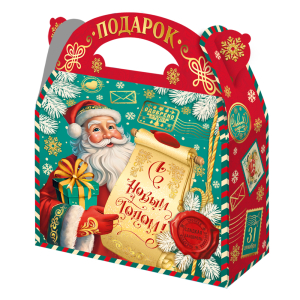 Коробка подарочная 1500гр «Вам Подарок» (220x90x200/260)
