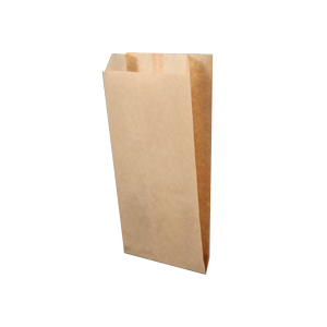 Пакет крафт 140x60x250 Крафт V дно
