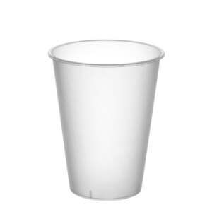 Стакан 375 мл Bubble Cup Матовый прозрачный Стакан 375 мл Bubble Cup Матовый прозрачный