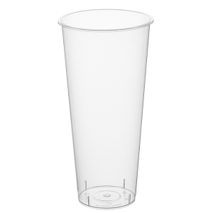 Стакан 650 мл Bubble Cup Глянцевый прозрачный 10шт/уп/200шт/кор АРТ 1022 ГП
