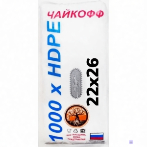 Пакеты Пласт 22x26см Чайкофф /10 уп/кор Пакеты Пласт 22x26см Чайкофф /10 уп/кор