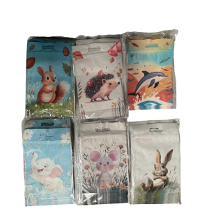 Пакет P149 Зиплок Зверята 16x23 см