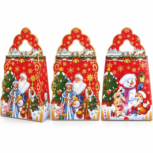 Коробка 1.3 кг BOX-NG-2221 Красная 23x9x32
