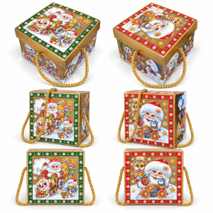 Коробка 1000 грBOX-NG-2222/2223 15x15x12.5