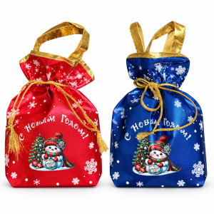 Мешок Блестящий маленький (N-12S, N-12K ) 22x26x10 1500гр 20шт